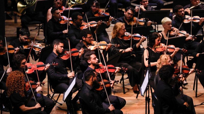 Teatro Amazonas recebe concerto para violino da Amazonas Filarmônica com participação especial