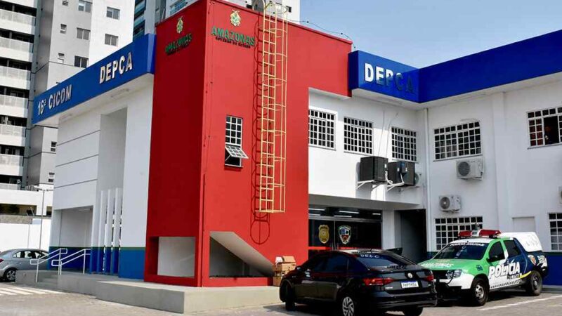 Pai que agrediu filhos estava drogado na hora do crime, diz PC-AM