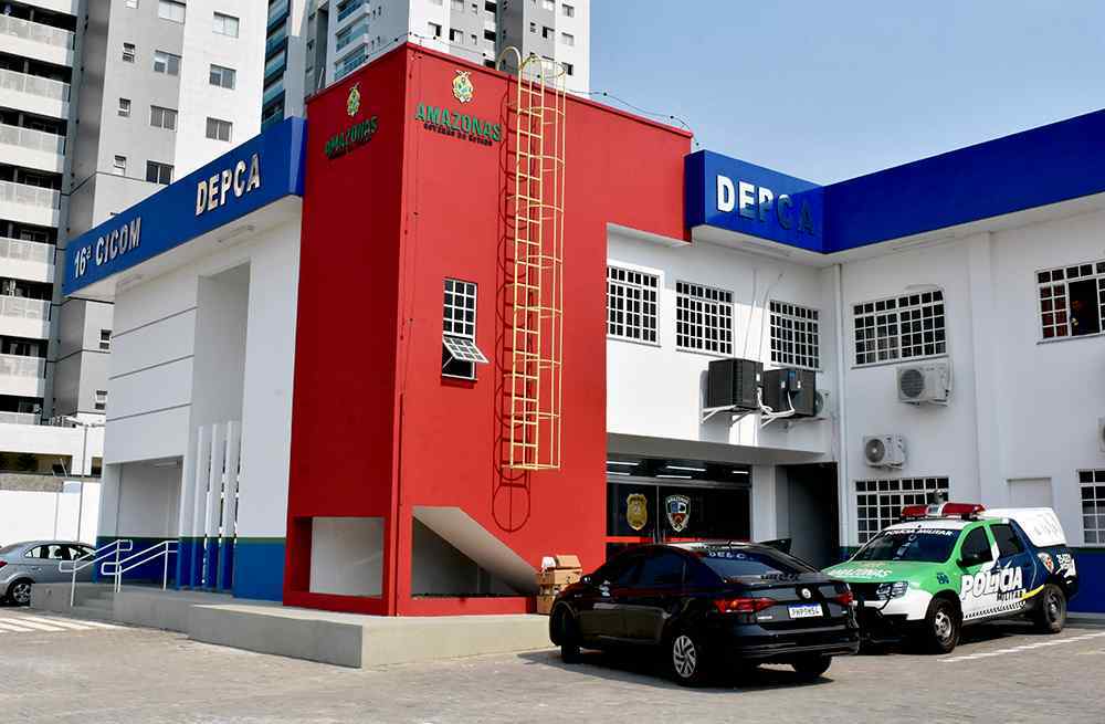 Pai que agrediu filhos estava drogado na hora do crime, diz PC-AM