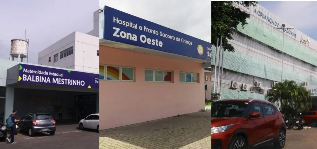 Três hospitais do Governo do Amazonas são selecionados pelo Ministério da Saúde para integrar o projeto “Saúde em Nossas Mãos”