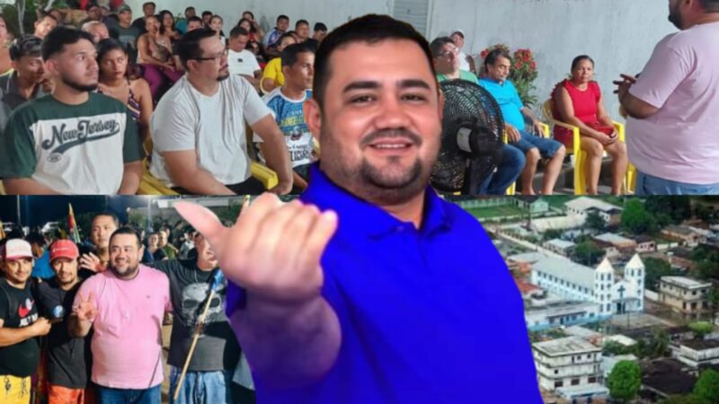 Chamado de vereador da Zona Rural, Neto Salazar é eleito vereador em Nova Olinda do Norte