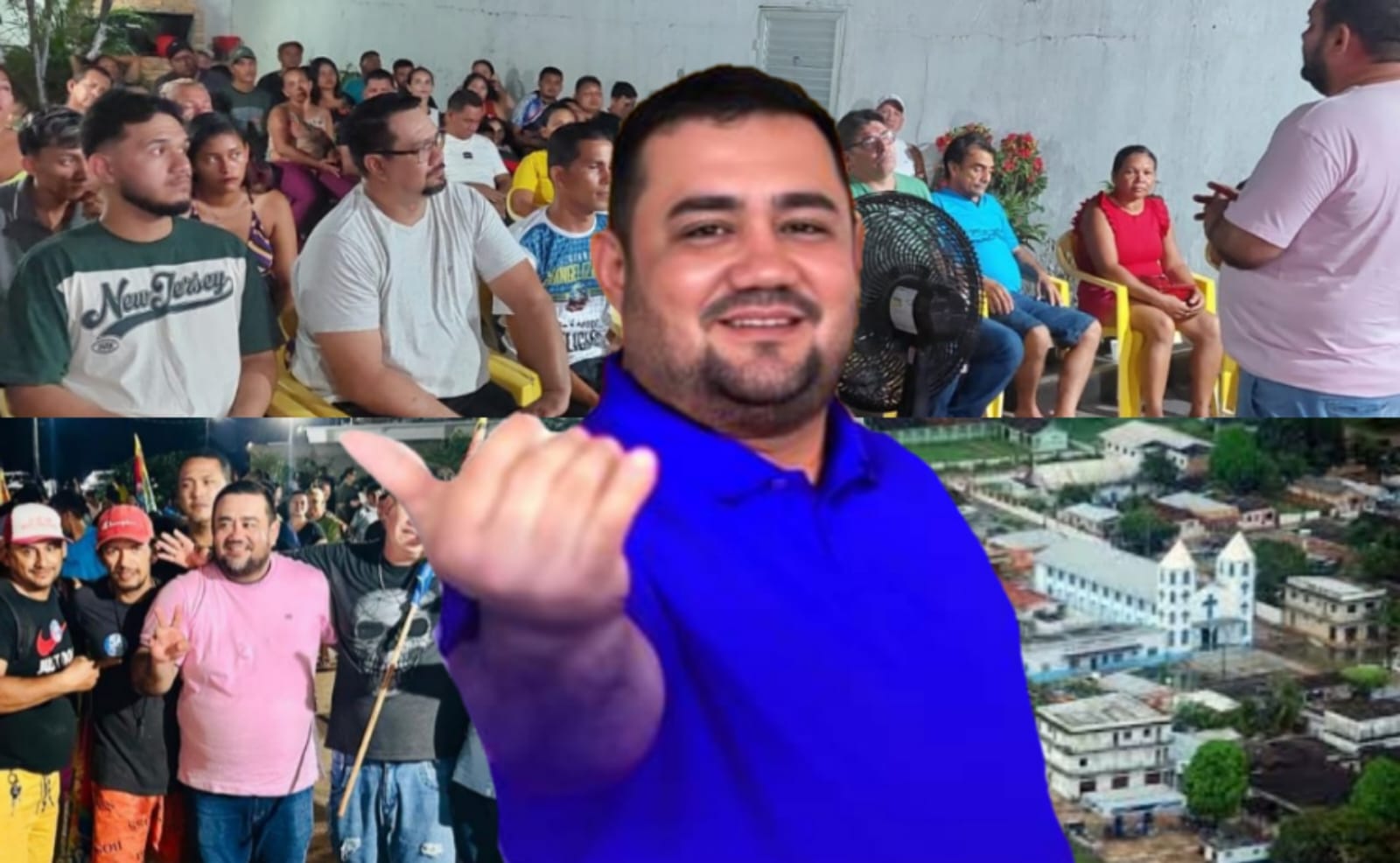 Chamado de vereador da Zona Rural, Neto Salazar é eleito vereador em Nova Olinda do Norte