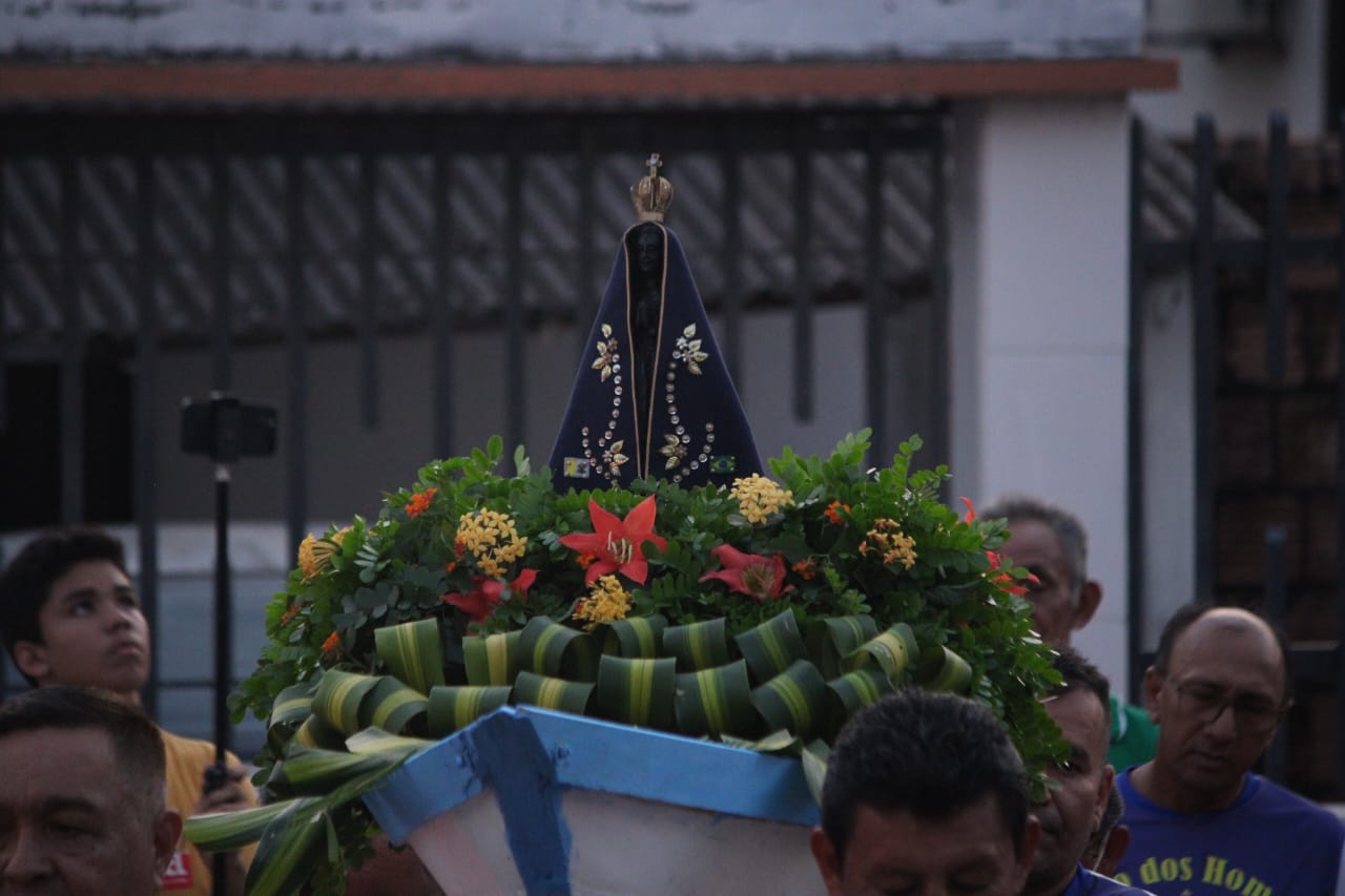 autazes enceramento romaria em honra a nossa senhora aparecida reune fieis