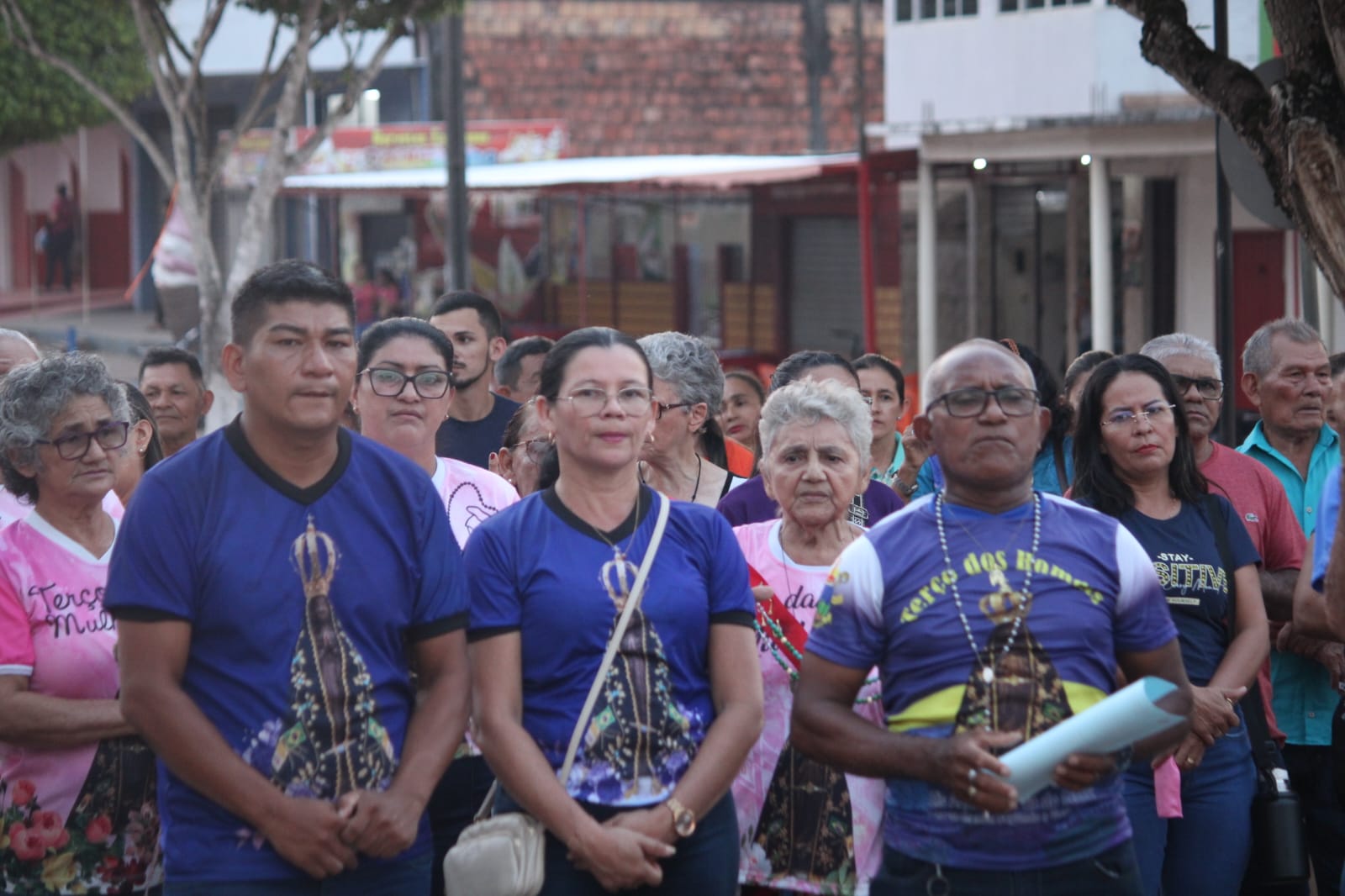 autazes enceramento romaria em honra a nossa senhora aparecida reune fieis