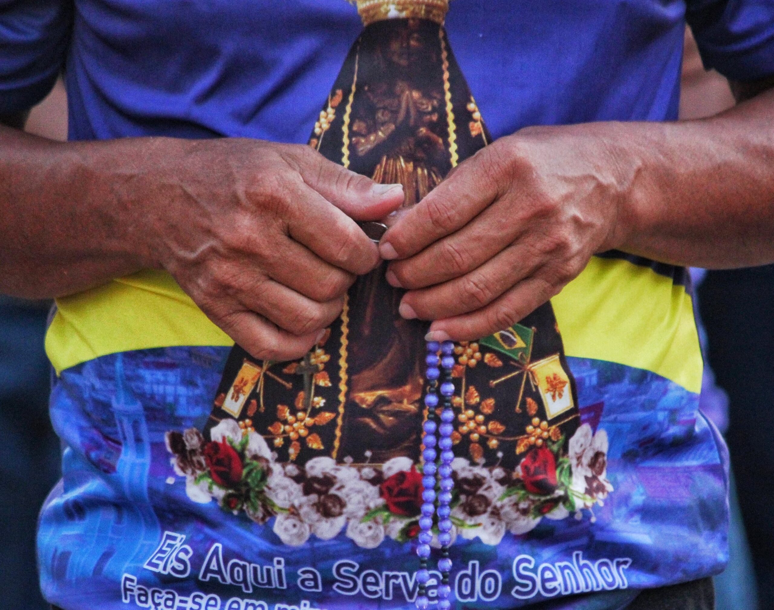 autazes enceramento romaria em honra a nossa senhora aparecida reune fieis