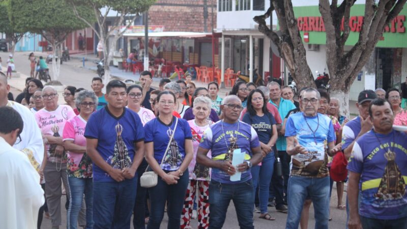 Encerramento das Festividades em Honra a Nossa Senhora Aparecida Reúne Fiéis em Autazes