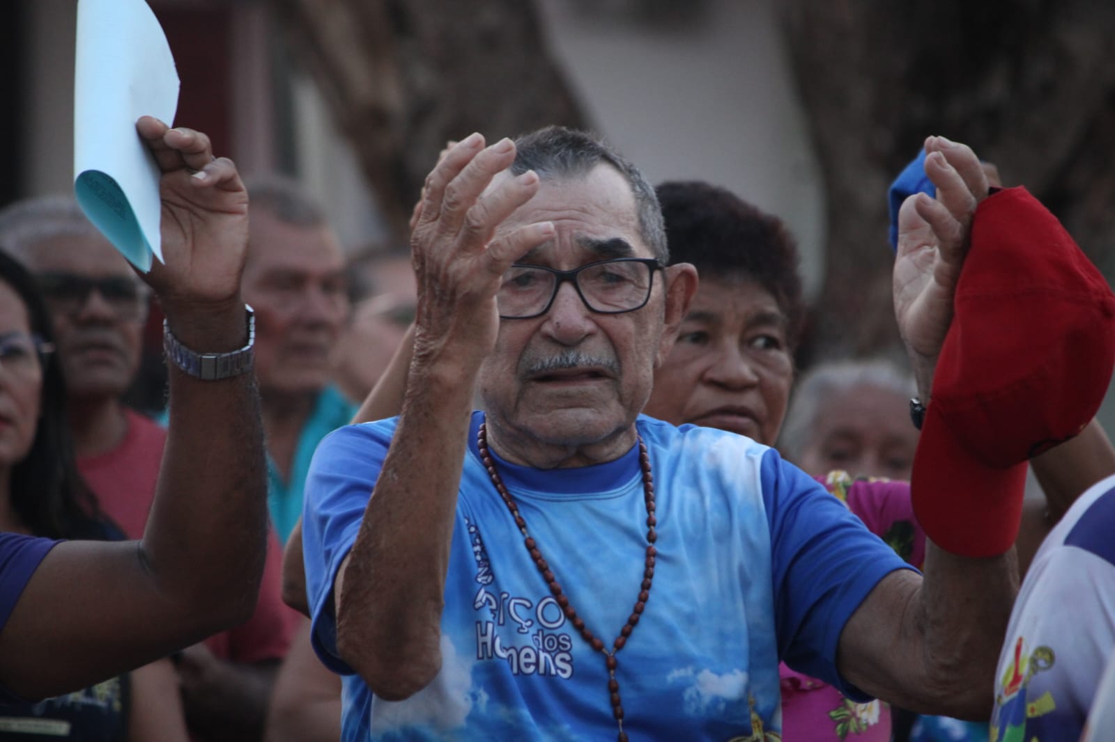 autazes enceramento romaria em honra a nossa senhora aparecida reune fieis