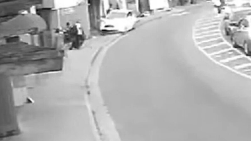 Motorista passa mal e atropela várias pessoas