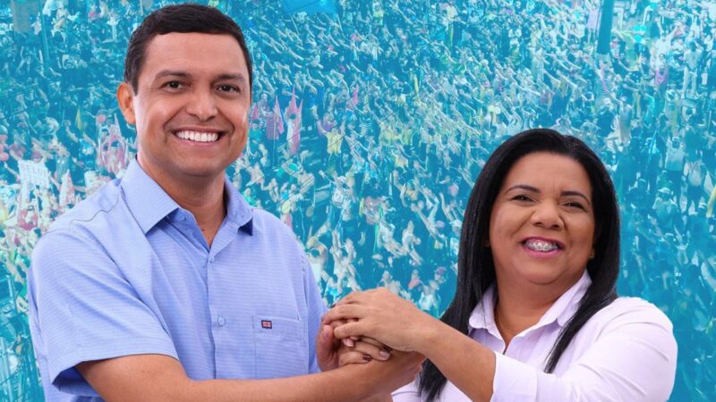 Professora Araci é eleita sob forte influência do prefeito atual Adenilson Reis