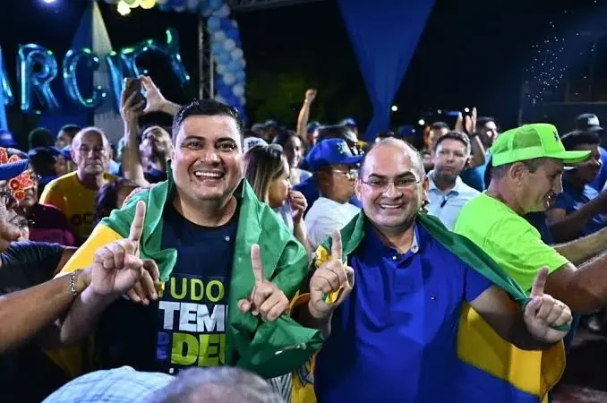 Thomé Neto é eleito prefeito com a maior votação da história de Autazes junto com Marcley Araújo