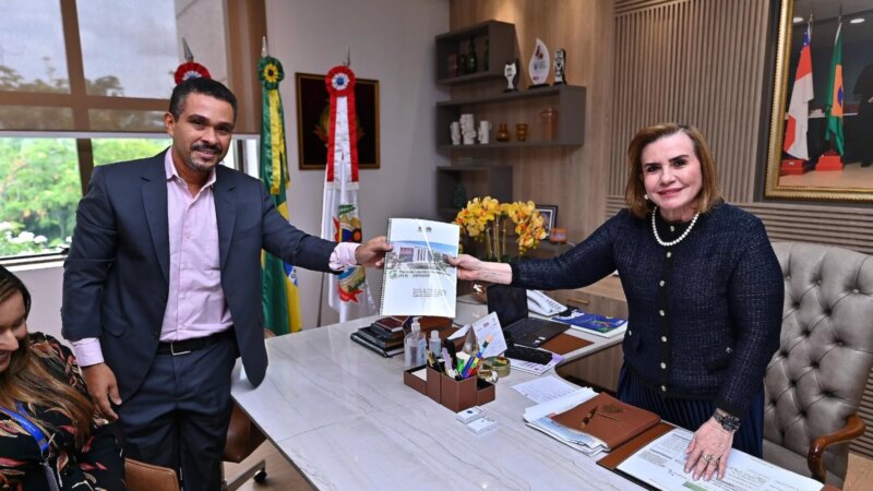​Plano de Logística Sustentável é entregue à presidente do TCE-AM