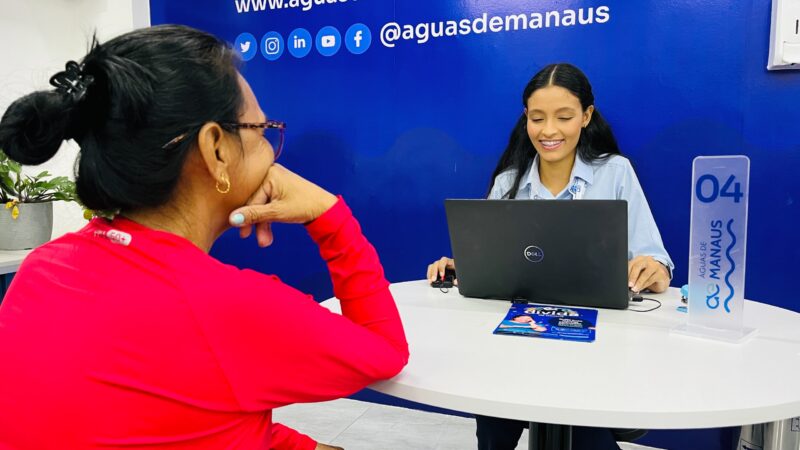 Águas de Manaus lança campanha de negociação para clientes a partir desta segunda (4)