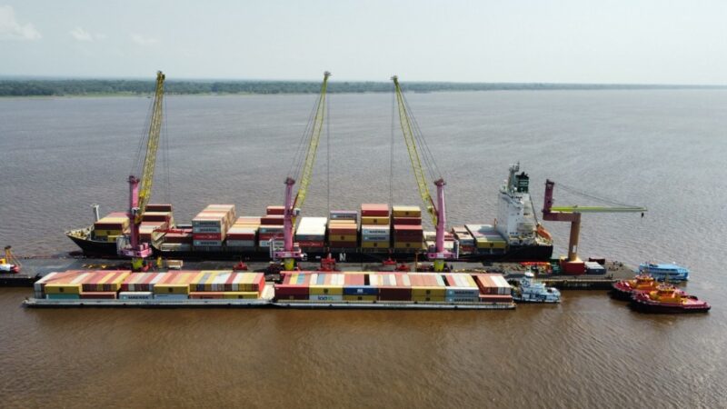 Alemanha lidera destino das exportações do Amazonas em outubro de 2024