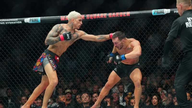 Charles do Bronx e Jon Jones brilham no UFC 309