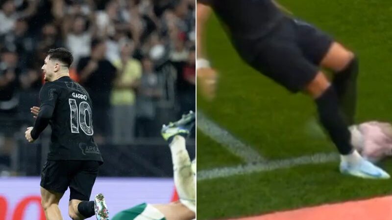 Corinthians vence ‘derby da cabeça de porco’ e se afastra do Z4