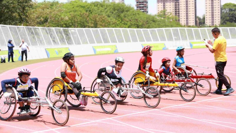 Delegação amazonense conquista oito medalhas no primeiro dia das Paralimpíadas Escolares 2024