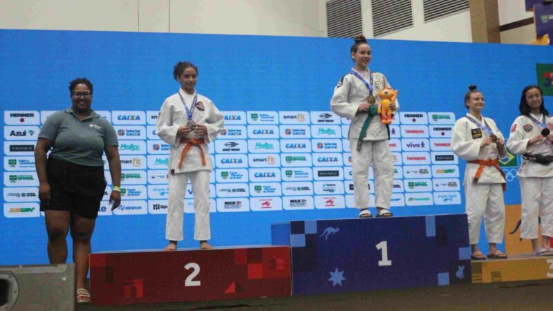 Delegação amazonense conquista três medalhas nos Jogos da Juventude e ganha apoio de atleta olímpica