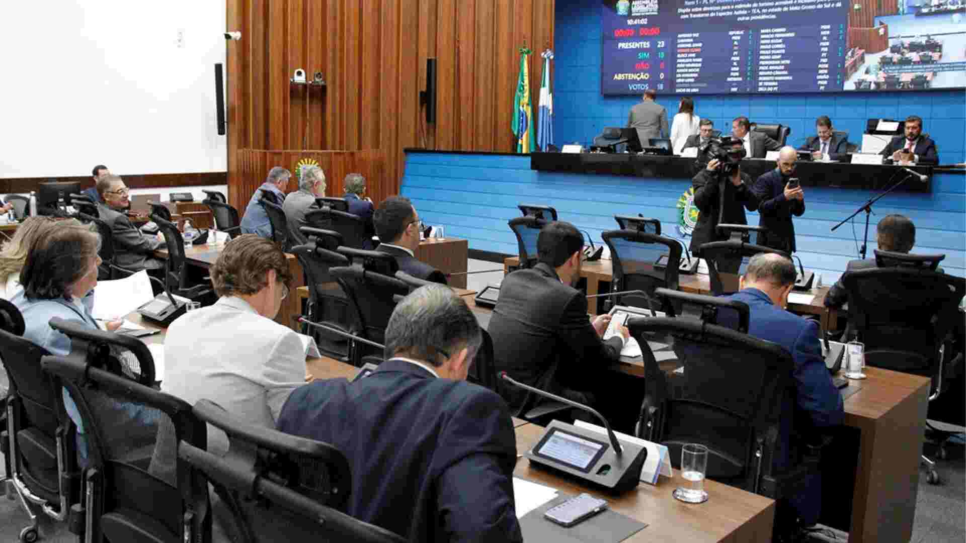 Deputados estaduais aprovam alterações no programa MS-Empreendedor e apreciam outras quatro matérias