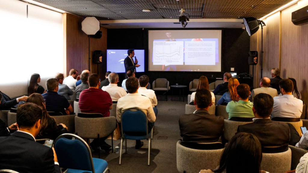 Em Campo Grande, empresários gaúchos debatem reconstrução do RS e relações comerciais com MS