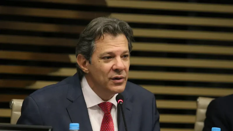 Haddad afirma que Brasil terá um dos melhores sistemas tributários do mundo
