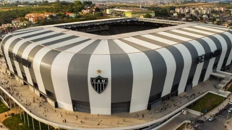 Estádio do Atlético, Arena MRV é interditada pelo STJD