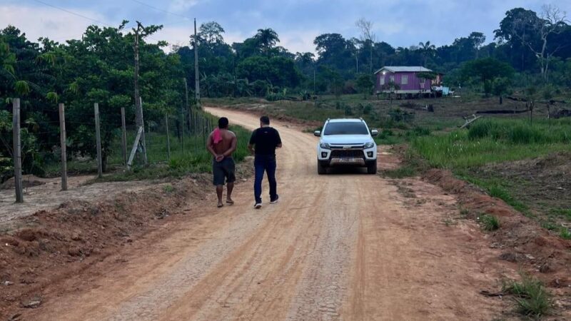 Ex-guarda civil municipal é preso por envolvimento em ataques criminosos em Careiro