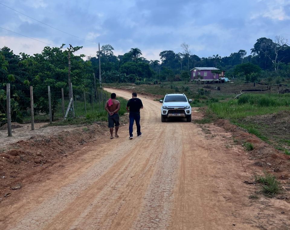 Ex-guarda civil municipal é preso por envolvimento em ataques criminosos em Careiro