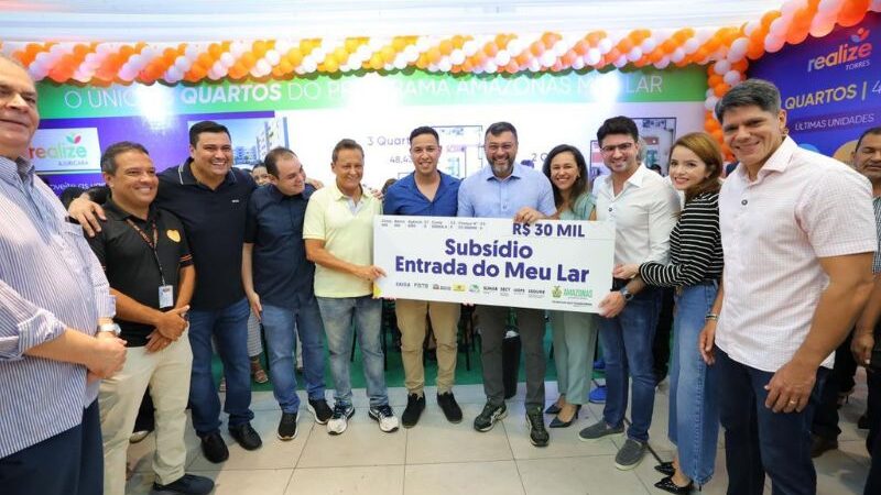 Feirão Amazonas Meu Lar concede subsídio de até R$ 35 mil