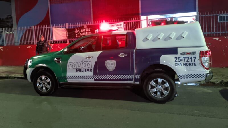 Homem é morto a tiros em frente à esposa e filho no Tarumã