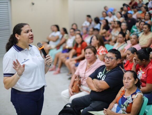 Grupo de Apoio Local facilita a comunicação do Prosai Parintins com a comunidade beneficiada