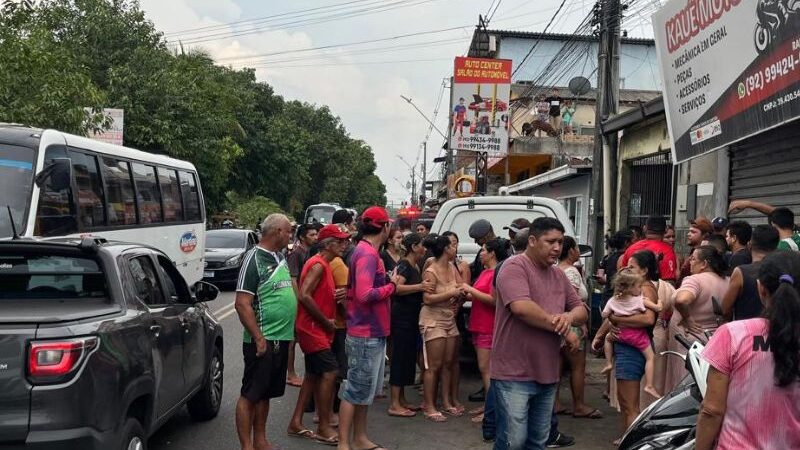 Homem é assassinado a tiros dentro de oficina no bairro Japiim, em Manaus