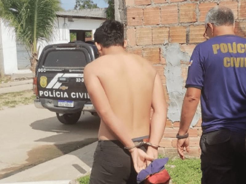 Homem é preso por estuprar o próprio irmão de 16 anos no Amazonas