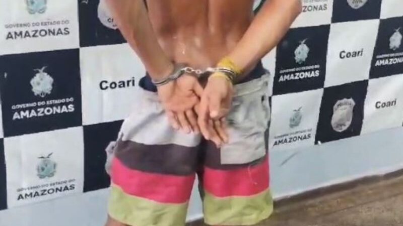 Homem é preso por estuprar próprio filho de 5 anos no AM