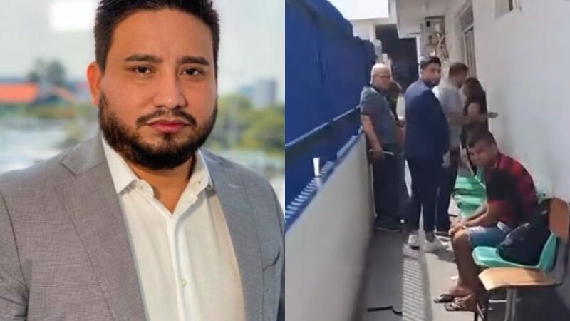 Jornalista Alex Braga, suspeito de estupro, se entrega para polícia