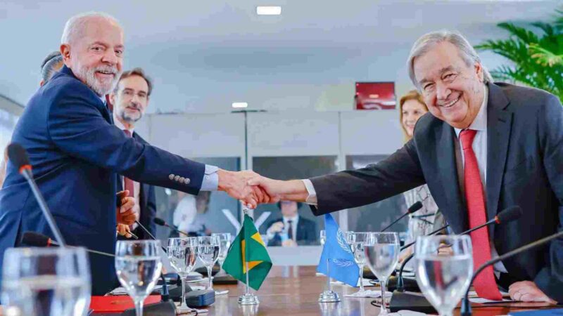 Lula tem reuniões bilaterais com 11 líderes globais neste domingo