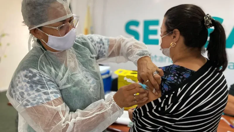 Manaus amplia vacinação contra influenza para todos os públicos