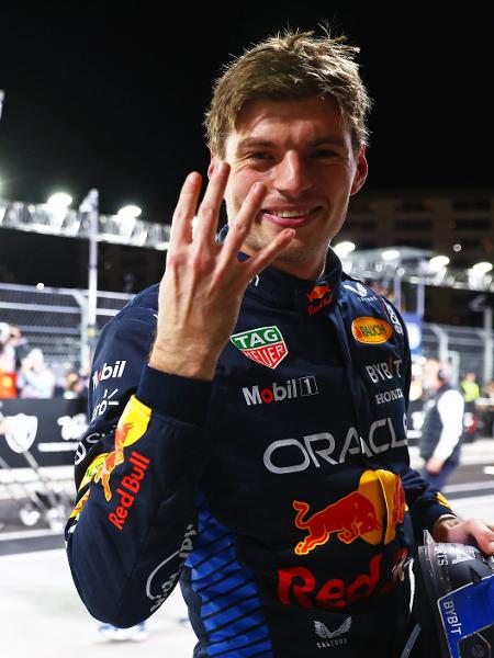 Max Verstappen conquista quarto título mundial de Fórmula 1