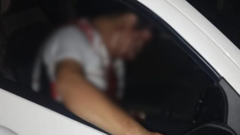 Passageiro é baleado dentro de carro de aplicativo de Manaus