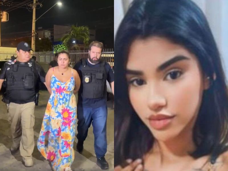 Patroa suspeita de envolvimento na morte de babá em Manaus ganha prisão domiciliar