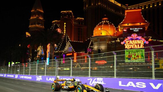 Pilotos da F1 reclamam do cheiro de maconha na pista em Las Vegas