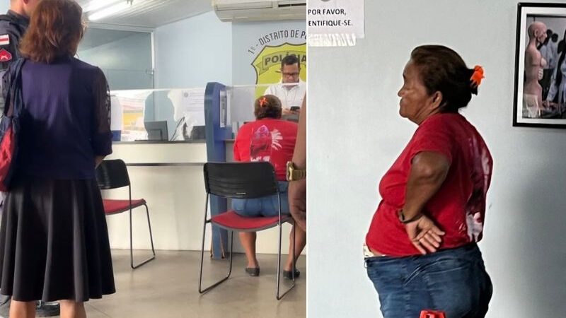 ‘Queria quebrar ela!’, diz idosa vítima de roubo em ônibus de Manaus