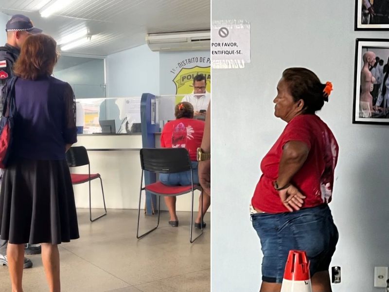 ‘Queria quebrar ela!’, diz idosa vítima de roubo em ônibus de Manaus