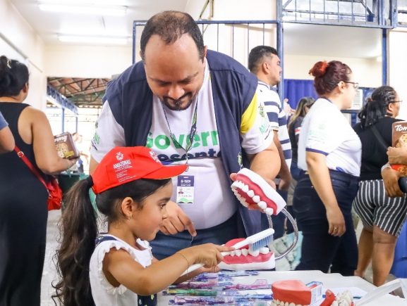 Governo Presente: Em 19 edições, SES-AM atendeu mais de 16 mil pessoas