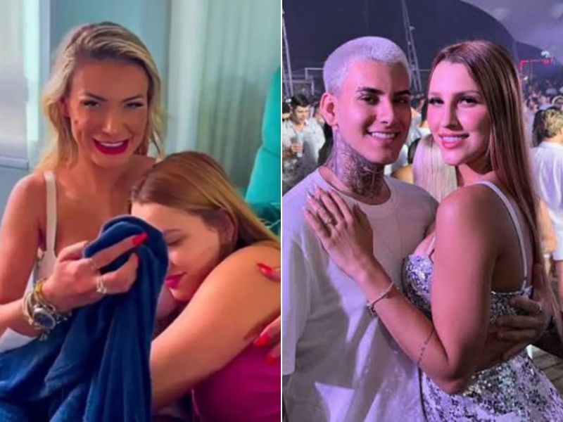 Andressa Urach faz vídeo adulto com namorada do próprio filho