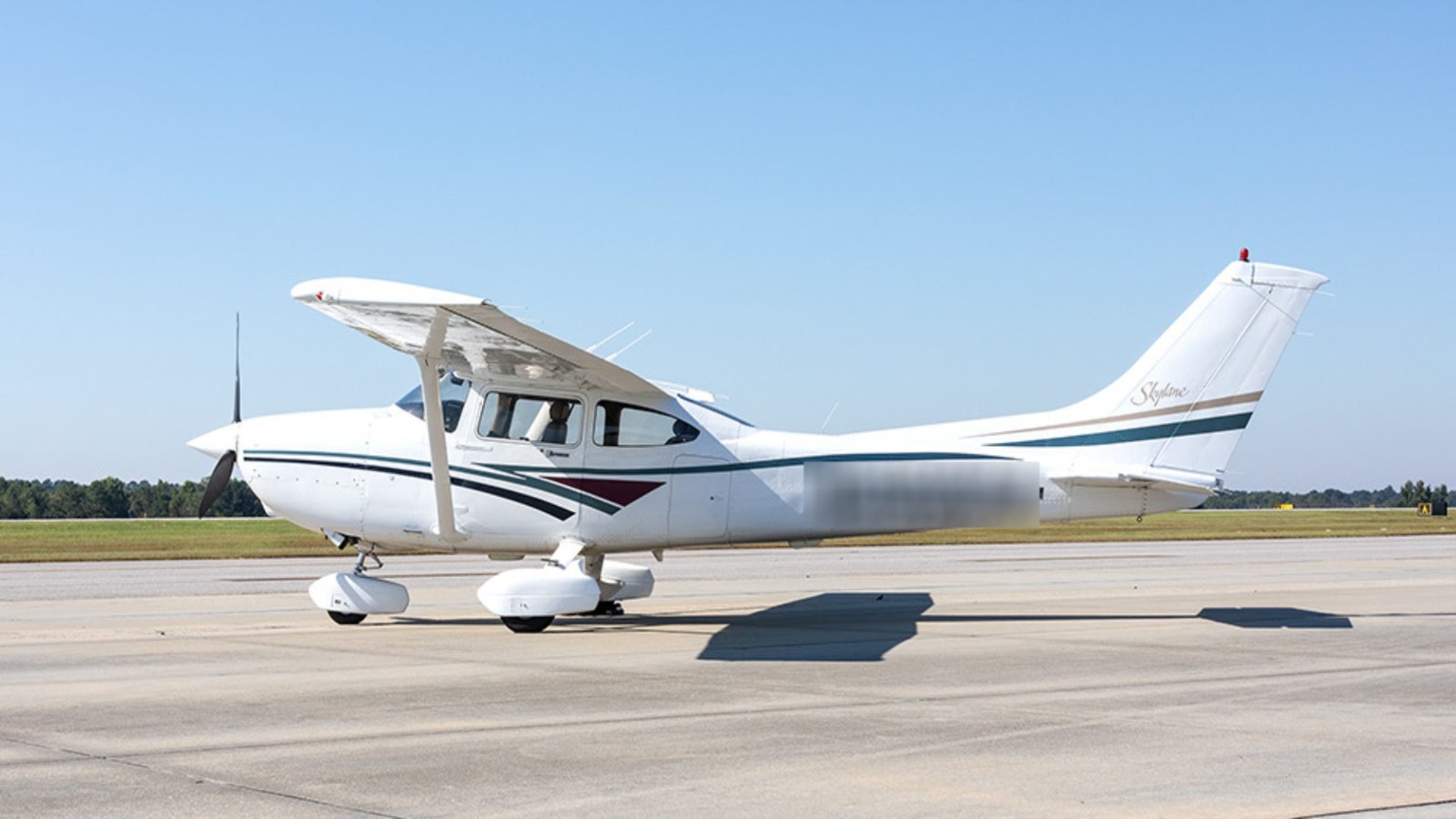 Após perder força, aeronave particular cai na área rural de Aquidauana