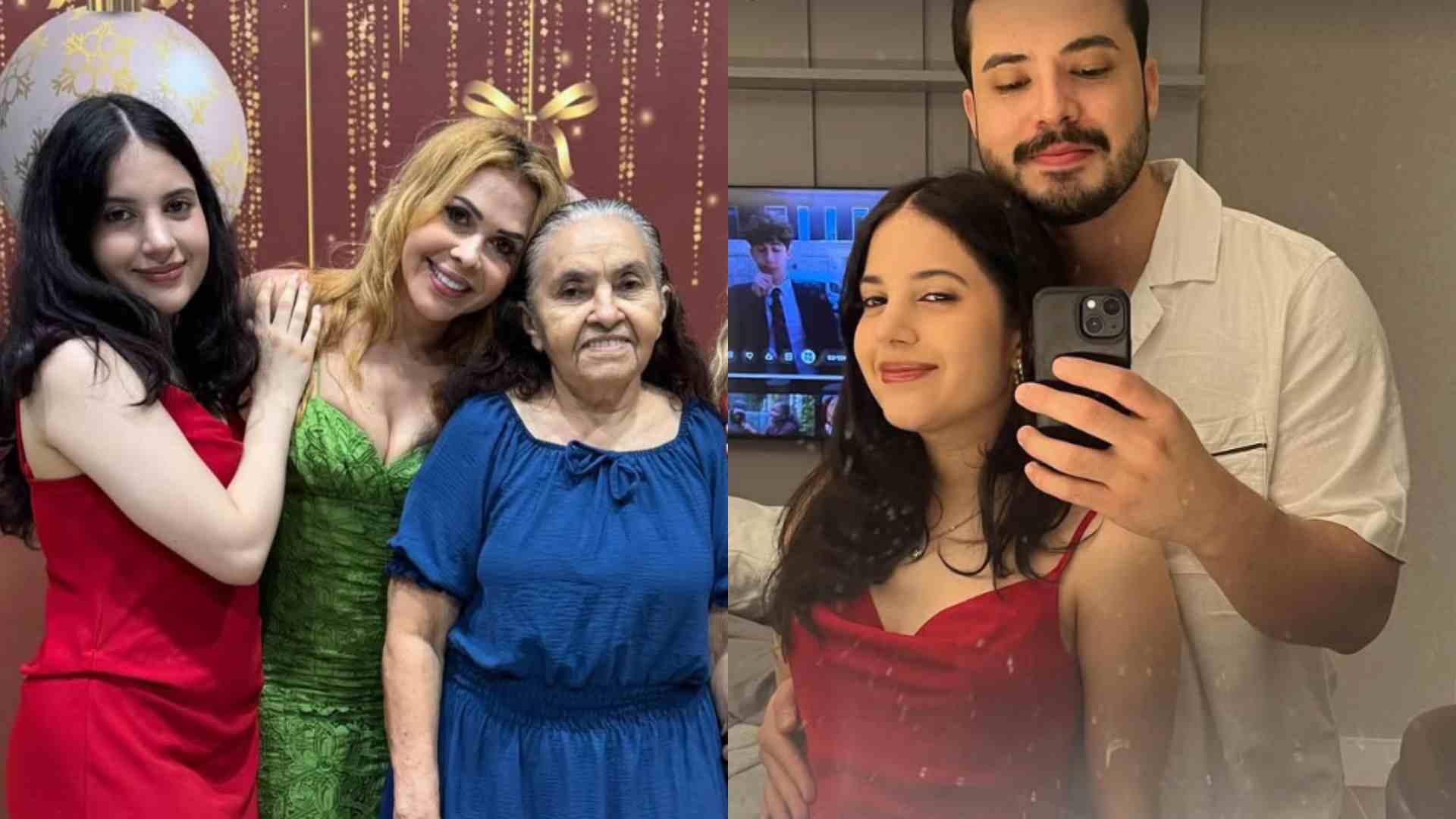 Avó do ano! Filha caçula de Joelma está grávida do primeiro filho