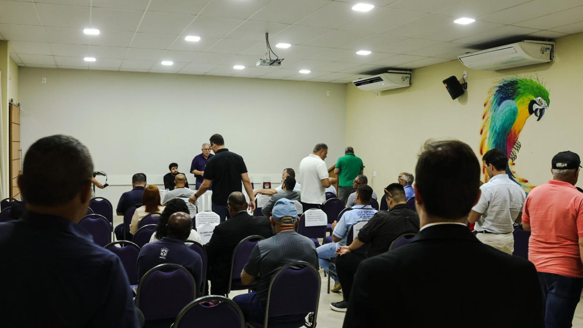 Clubes de MS realizam assembleia para alterar estatuto e novo presidente da FFMS pode ser decidido