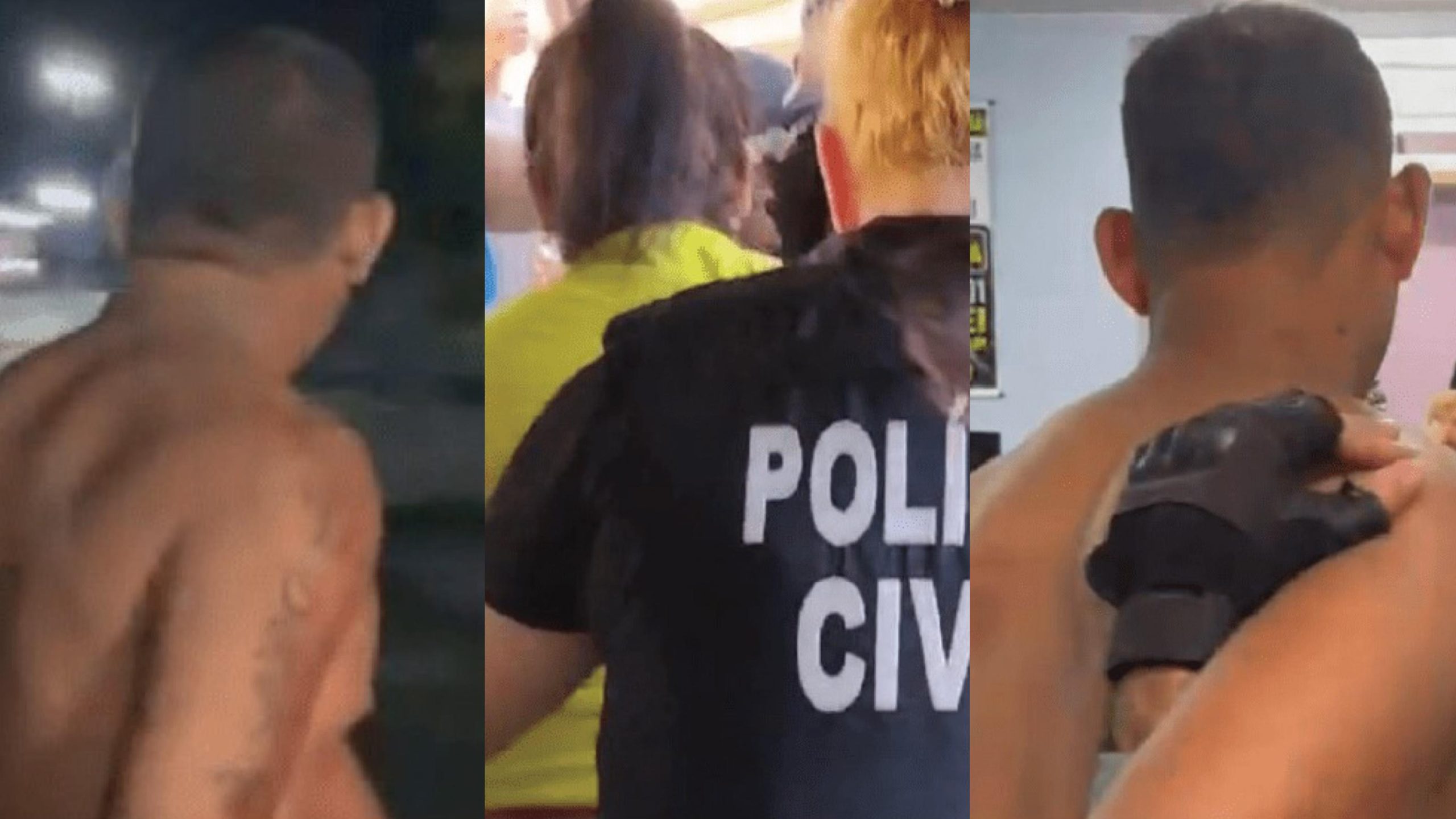 Em Manacapuru, trio é preso envolvido em sequestro de criança de 2 anos