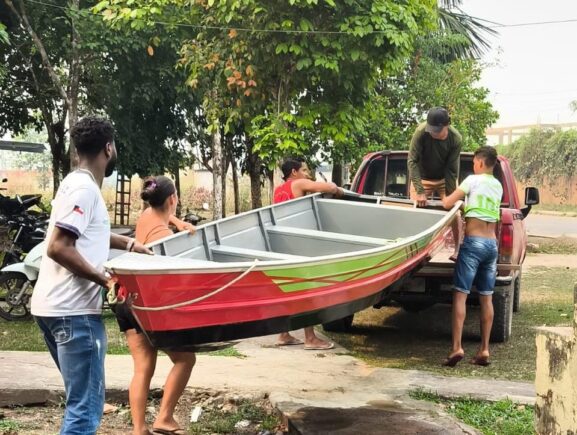 Em Manicoré, Idam e Afeam viabilizam R$ 699,3 mil para a pesca artesanal