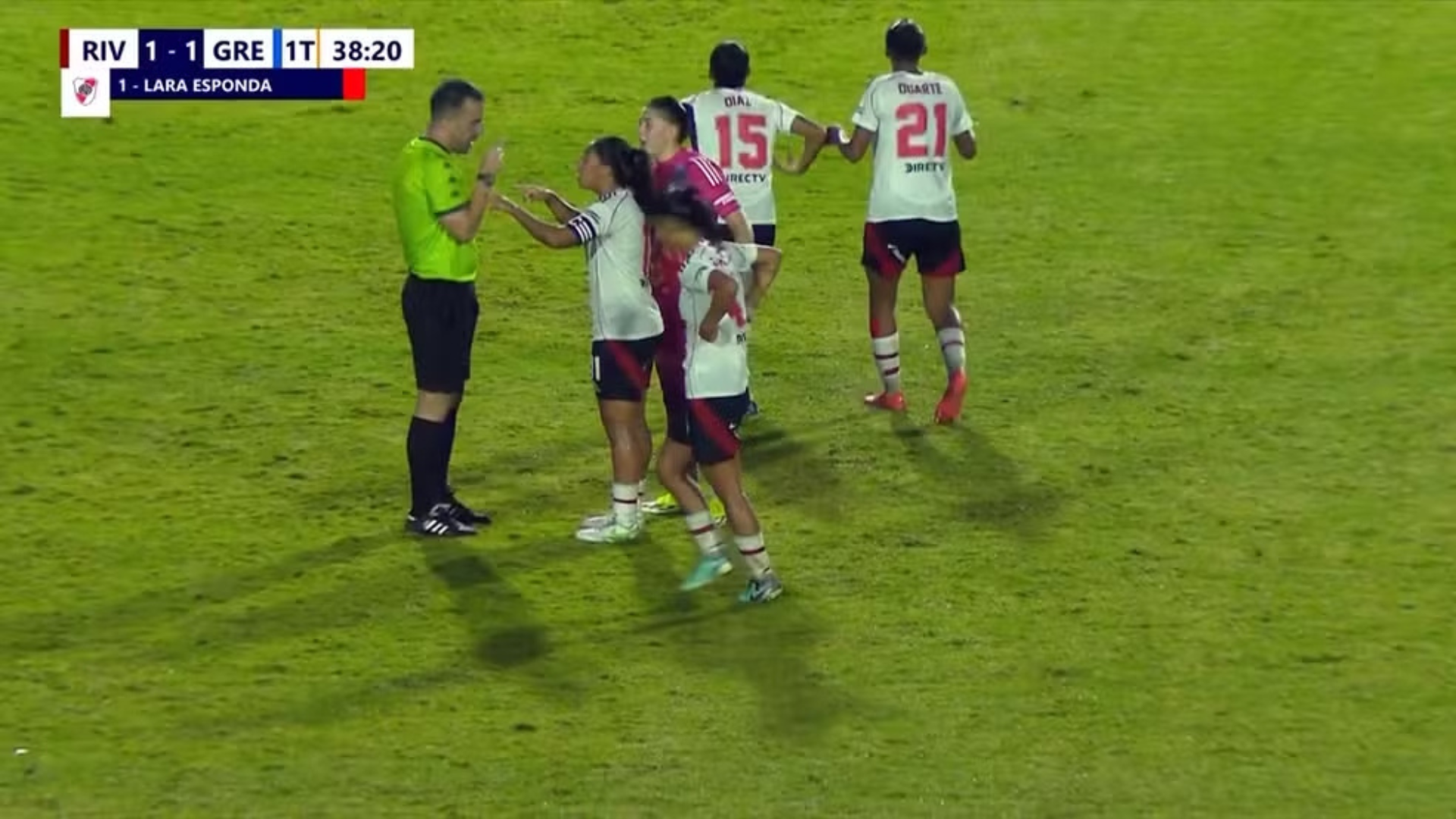 Em jogo da Ladies Cup, jogadoras do River Plate são presas por injúria racial